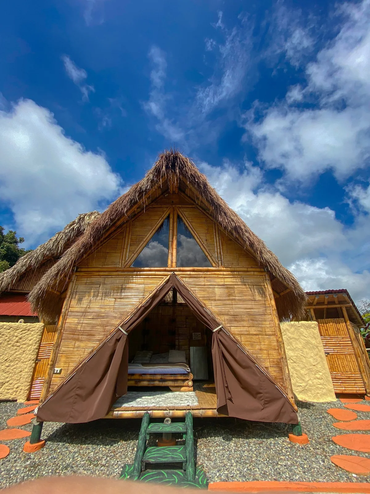 Cabaña Cacique: exterior
