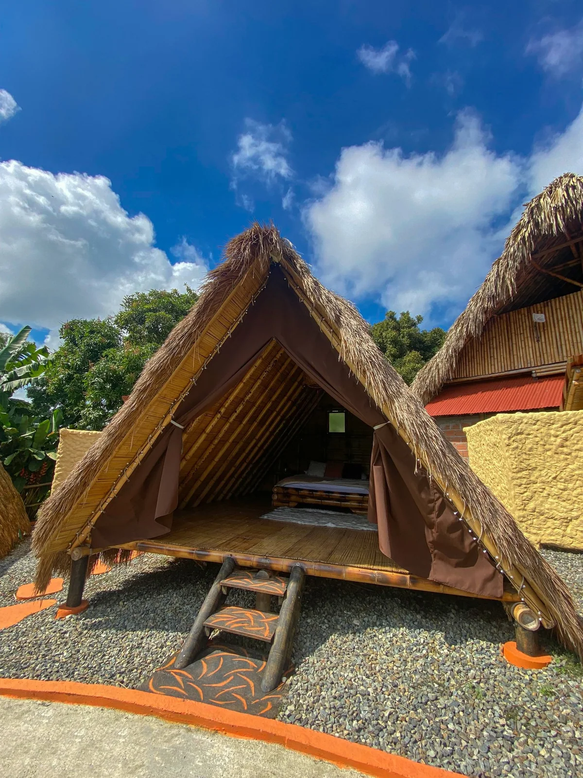 Cabaña Quimbaya: exterior