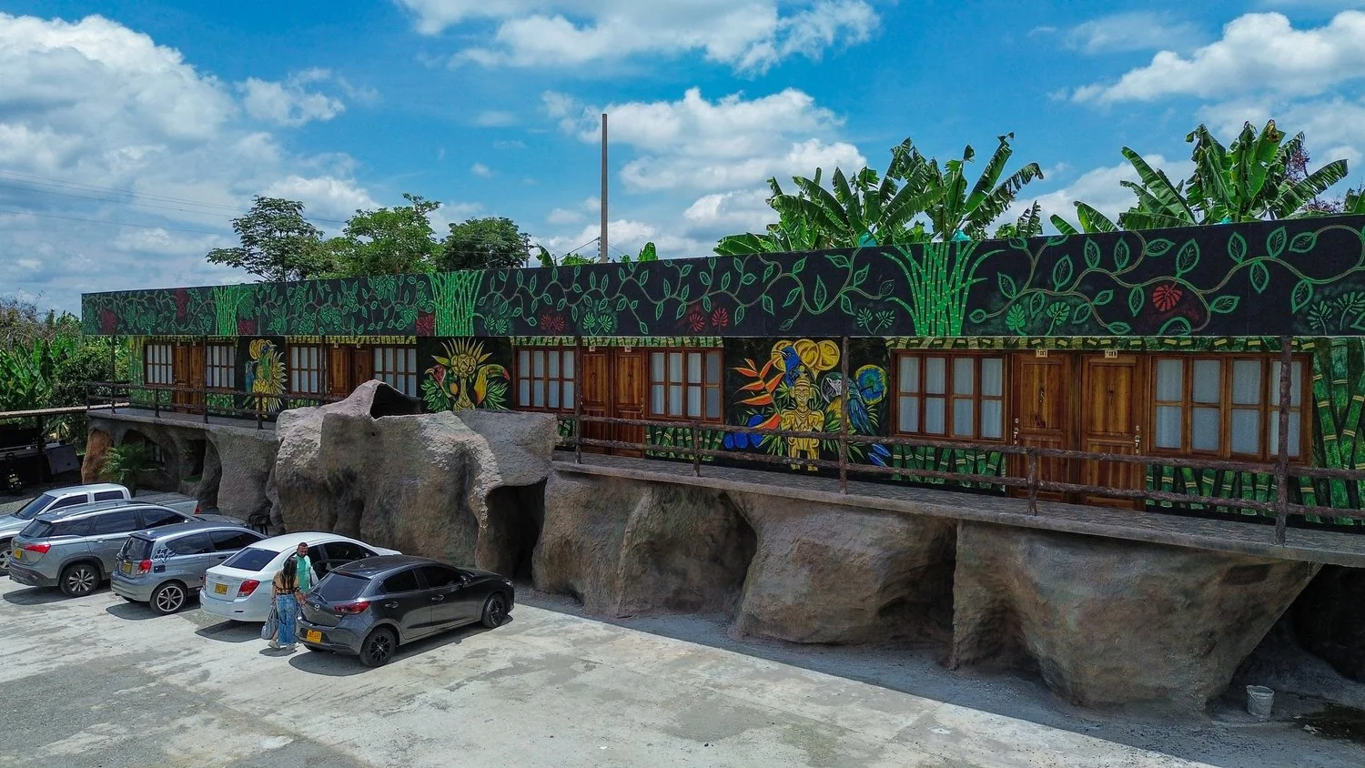 Casa Sobre la Roca: exterior