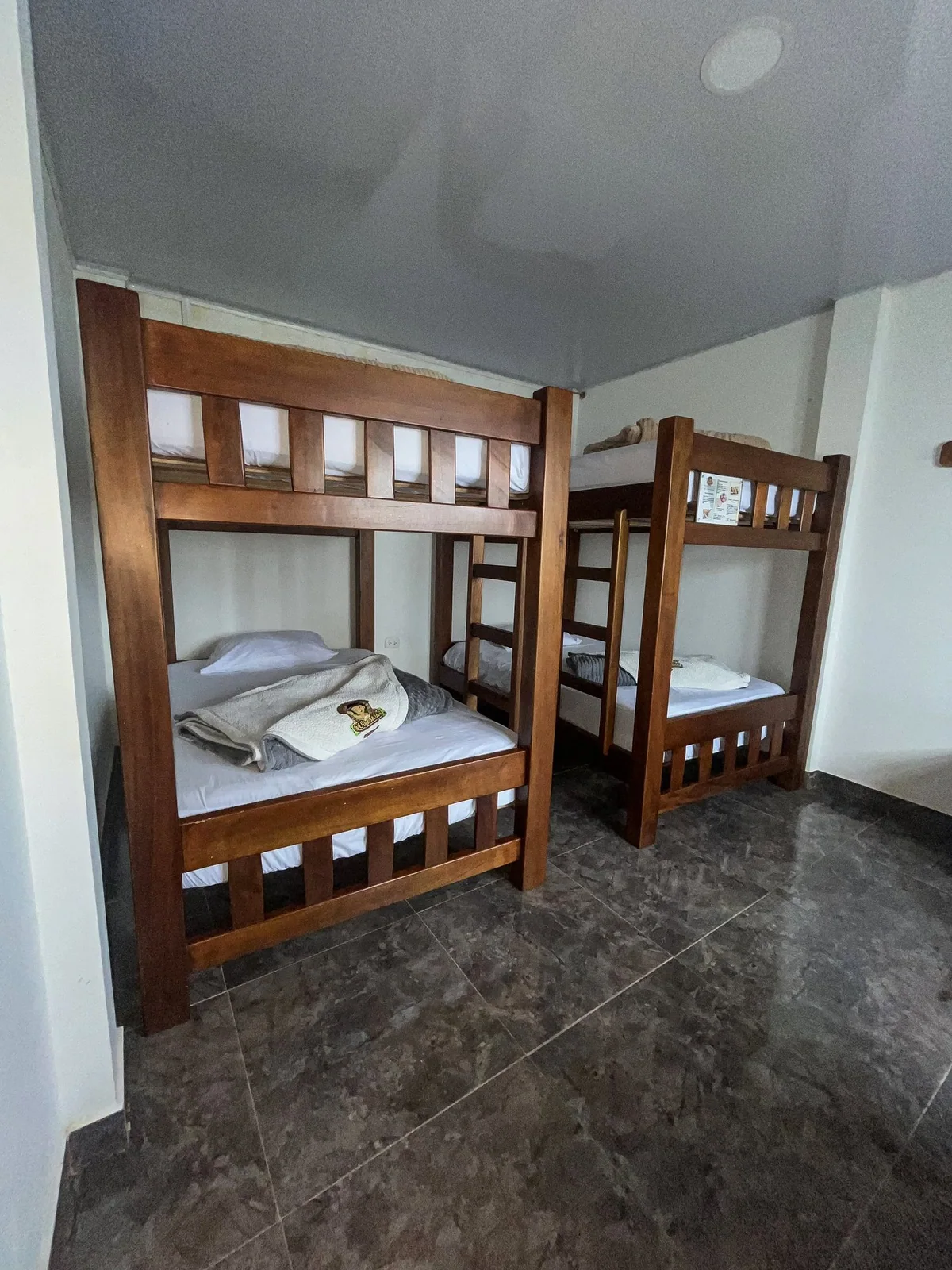 Cabaña Tumbaga: habitación